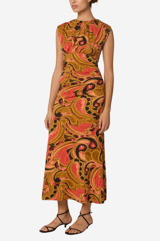 Donna Ankle Dress