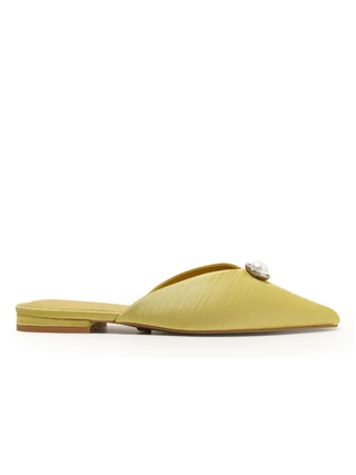 Beatrice Mule Evergreen