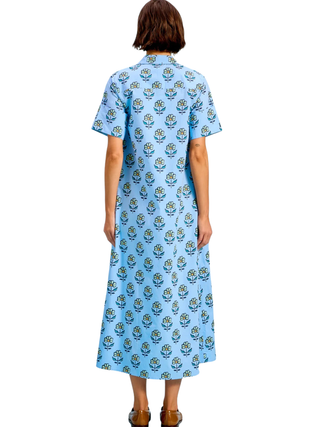 Gibbons Dress Orchid Sprigs