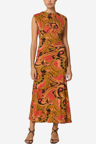Donna Ankle Dress