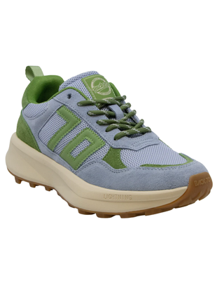 Lightning Sneaker Sky Light Green