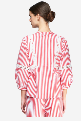 Jolie Poplin Blouse