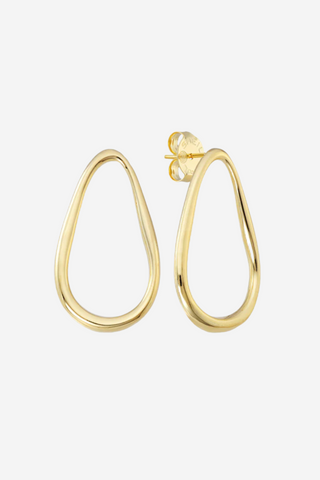 OVAL EVE STUDS