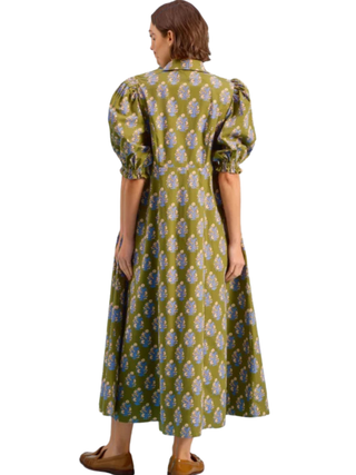 Rosie Dress - Verdant