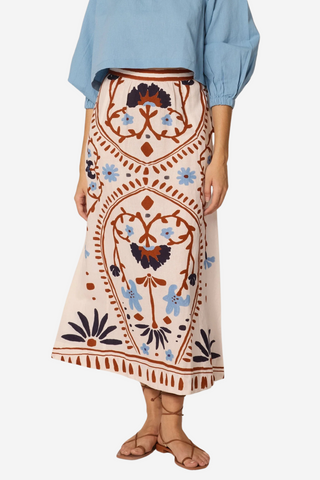 Juliet Ankle Skirt - Liliana