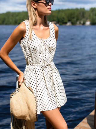 Atelier Scoop Dress