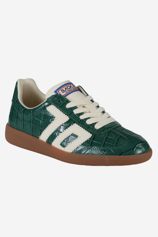 Cloud K in Green Milk Sneakers