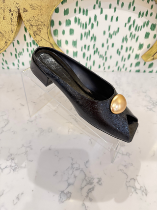 Orly Peeptoe Mule