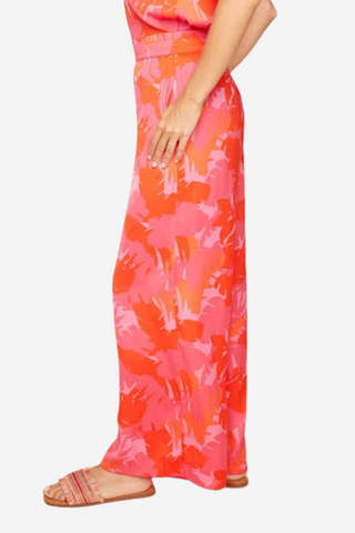 Airflow Drawstring Wide Leg Pant