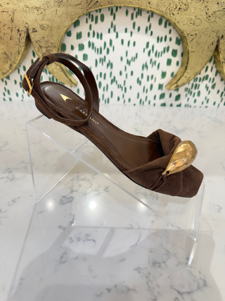 Luzia Suede Sandal