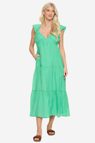Cypress Breeze Maxi Dress