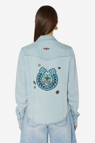 CabanaLucky Embroidered Top