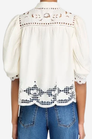Romantic Richeliue Blouse
