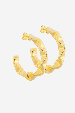 Large Wrinkled Hoops