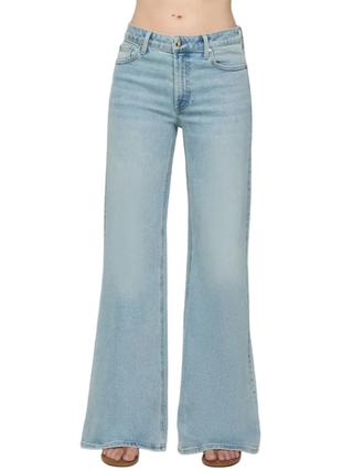 Vivian Mid Rise Wide Leg