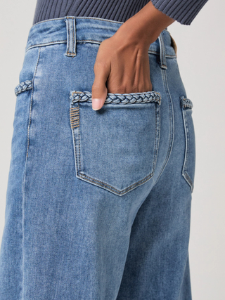 Anessa 31" Braided Pocket