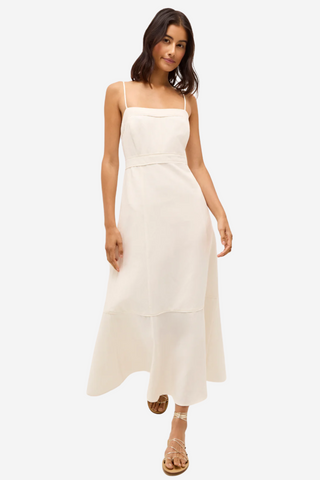 Suki Dress - Oyster