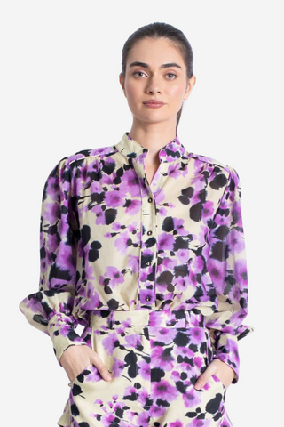 Felicity Print Blouse