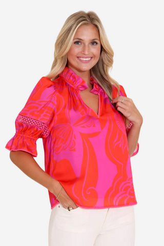 Lottie Top - Bloom