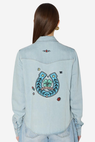 CabanaLucky Embroidered Top