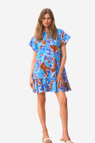 Addison Dress Sketchbook Floral