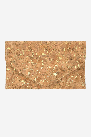 Cork Envelope Clutch
