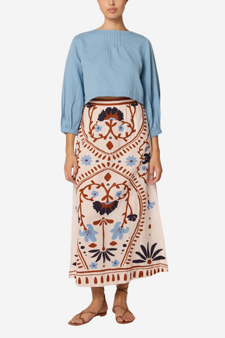 Juliet Ankle Skirt - Liliana