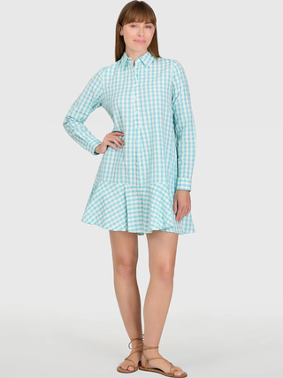 Polly Dress - Lindroth Check