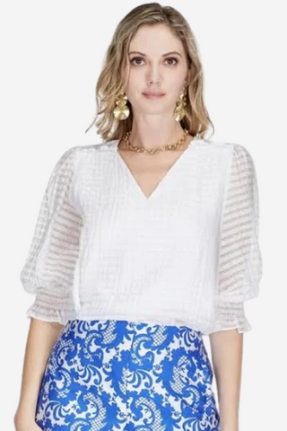 Puff Sleeve Blouse