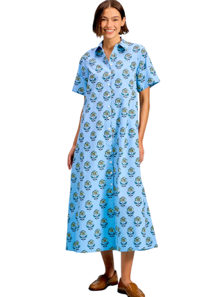 Gibbons Dress Orchid Sprigs