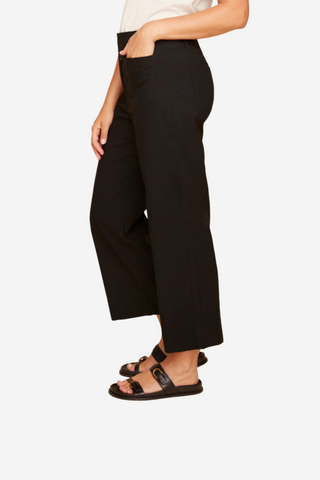 Crop Wide Leg Pant