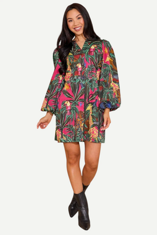 Athena Dress in Animal Kingdom