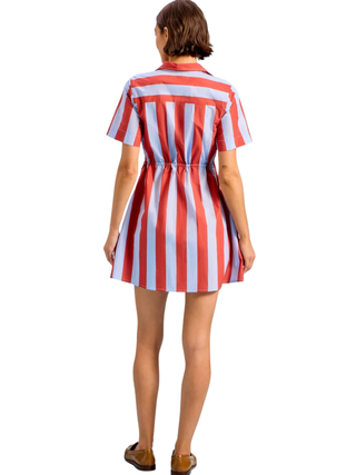 Summit Dress - Hearth Stripe