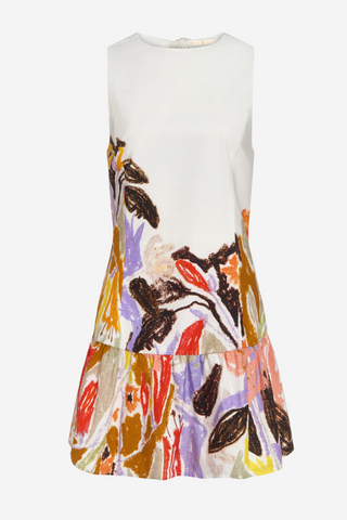 Marilyn Dress - Bouquet