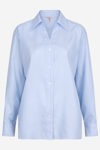 Button Front Blouse