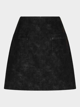 Skirt w/ Pockets Structured