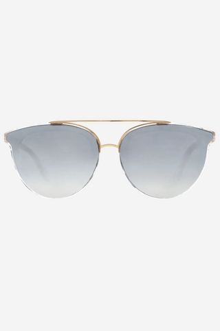 Clio Nylon Crystal 14K Mirrored