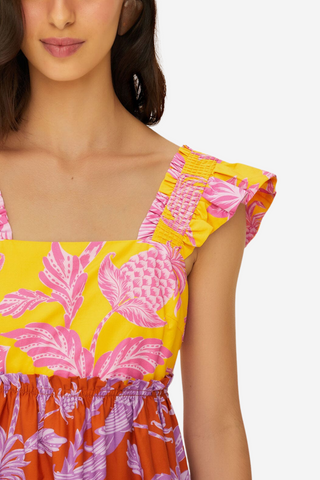 Tropical Swing Mini Dress
