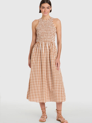 Stroll Dress - Field Check