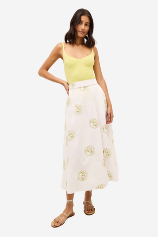 Sasha Skirt - Luna Embroidery
