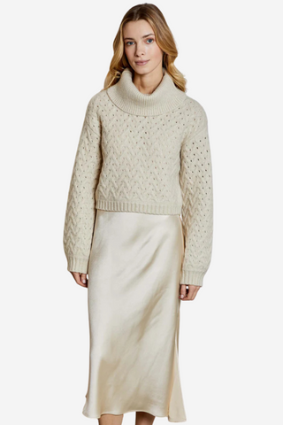 ANI SWEATER DRESS COMBO