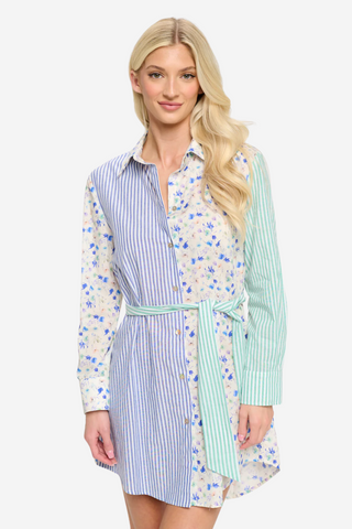 Santorini Symphony Mix & Match Dress