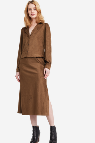 Taryn Western Yolk Shirt