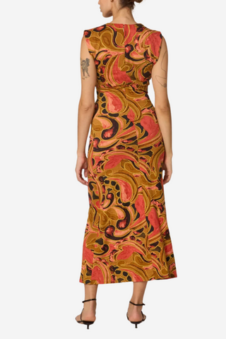 Donna Ankle Dress