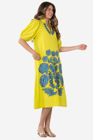 Hampton Dress - Joy Bouquet