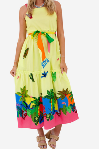 Elsie Midi Dress