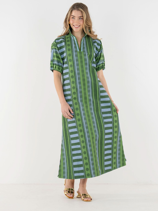 Poppy Maxi Dress Forest Jubilee