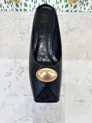 Orly Peeptoe Mule