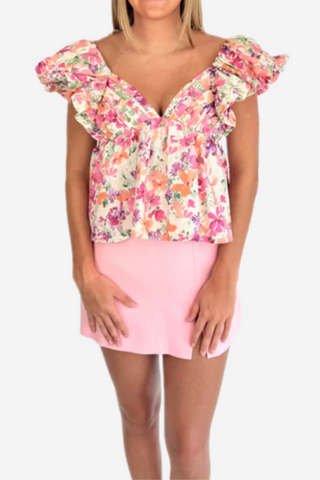Blossom Carnival Top