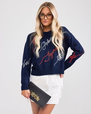 Auburn Tigers Love Letter Sweater